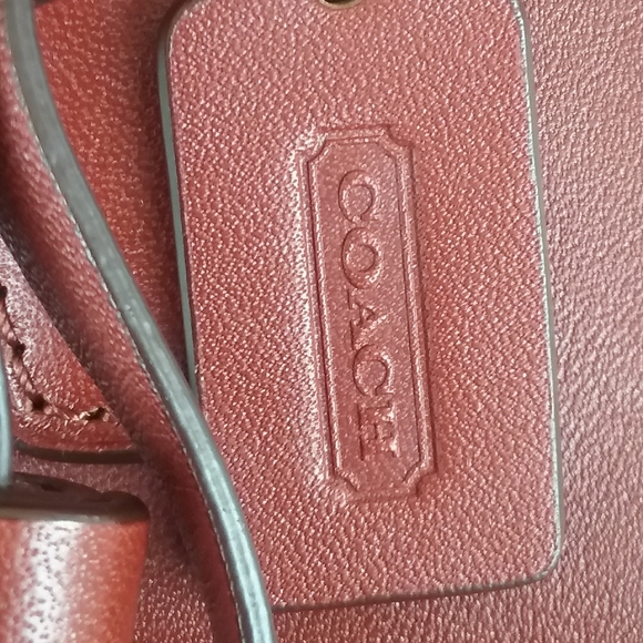 Coach Legacy handbag mini Tanner - Picture 8 of 8